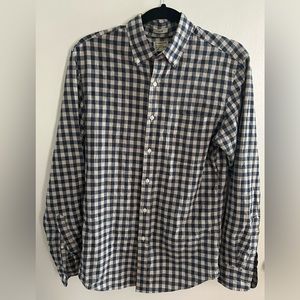 Men’s J Crew long sleeve dress shirt